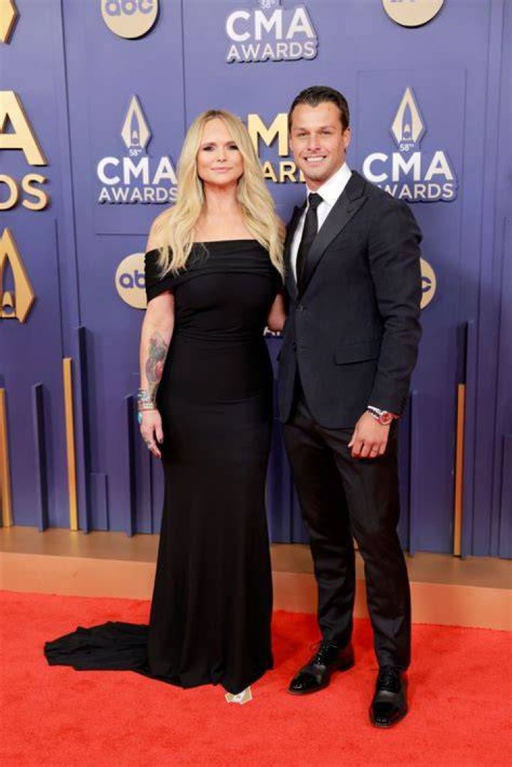 What does Miranda Lambert's husband's tattoo say?