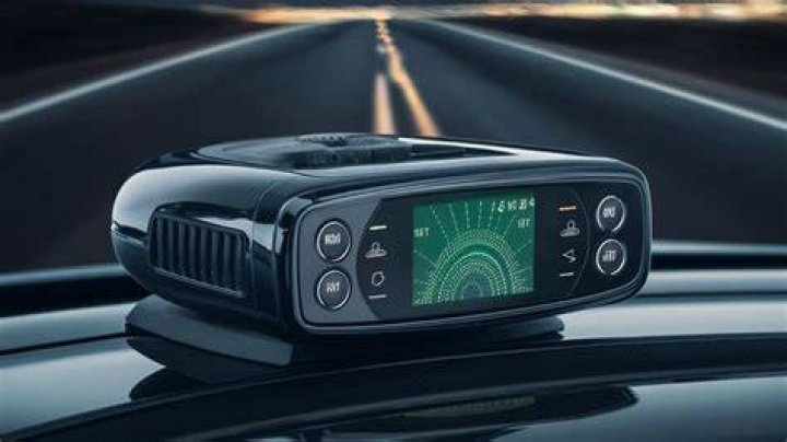 What does v l mean on a radar detector?