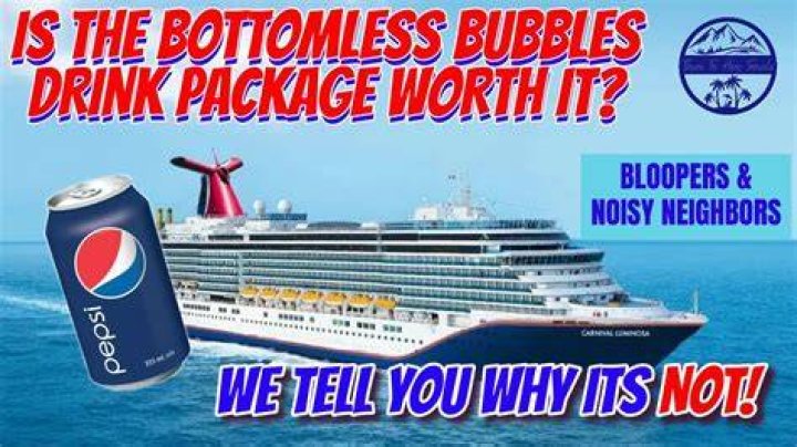 What drinks are included in bottomless bubbles?