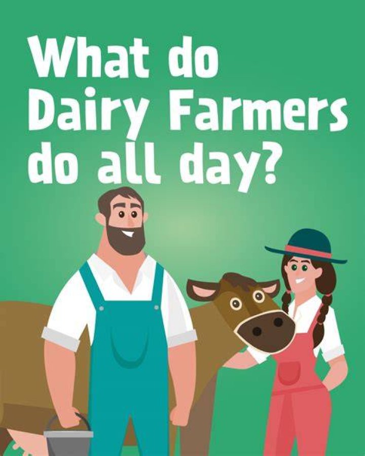 What farmers do all day?