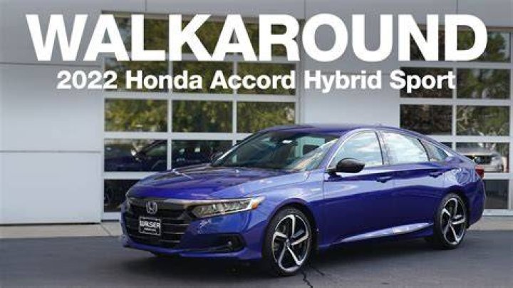 What generation is a 2022 Honda Accord?