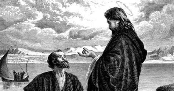 What happened to Peter after Jesus was crucified?
