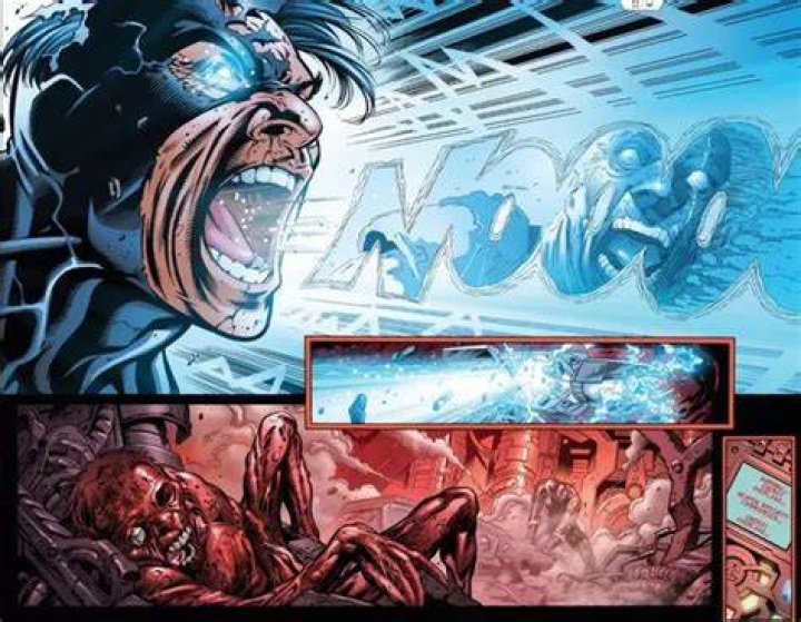 What happens if Black Bolt yells?