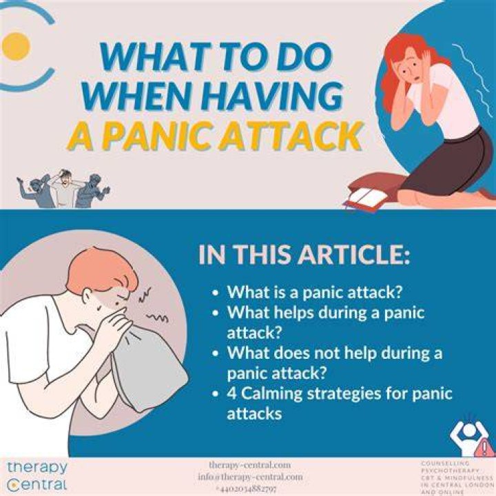 What happens if panic attacks are left untreated?