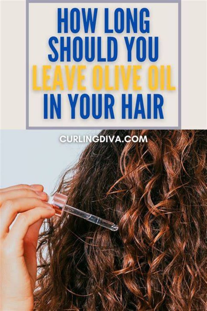 What happens if you leave oil in your hair overnight?