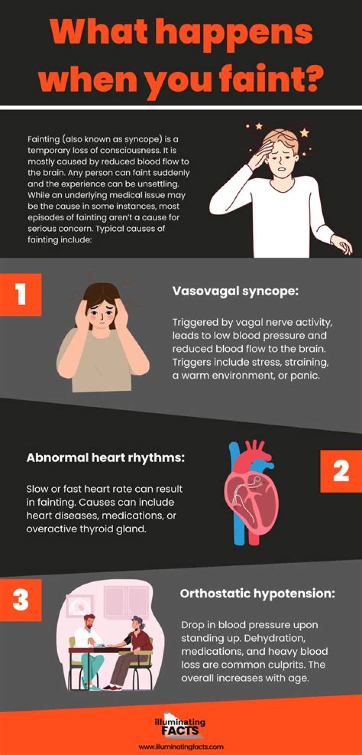 What happens to your brain when you faint?