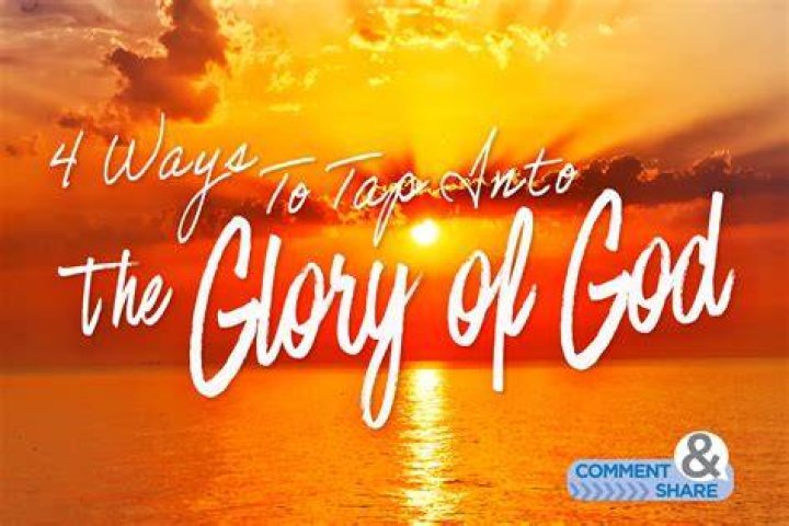 What happens when the glory of God shows up?
