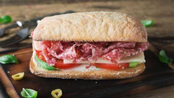 What is a real Italian sandwich?