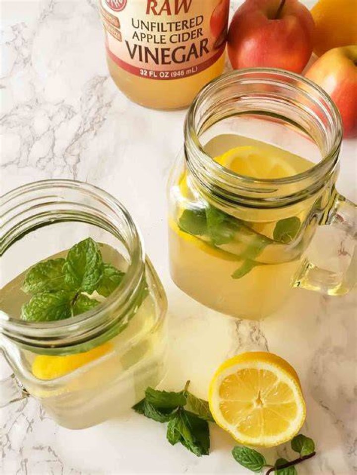 What is apple cider vinegar and lemon juice good for?