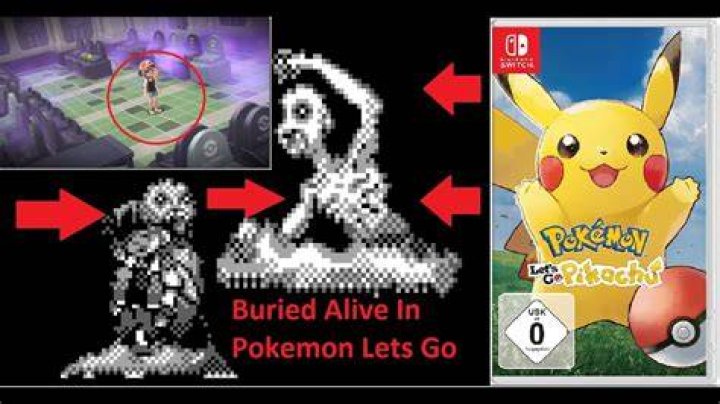 What is buried alive Pokémon?