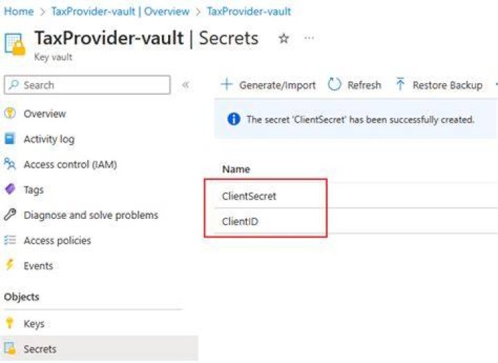 What is Clientid and Clientsecret?