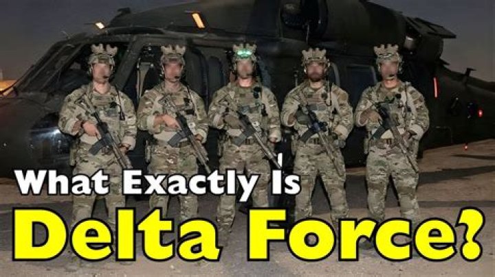 What is Delta Force MOS?