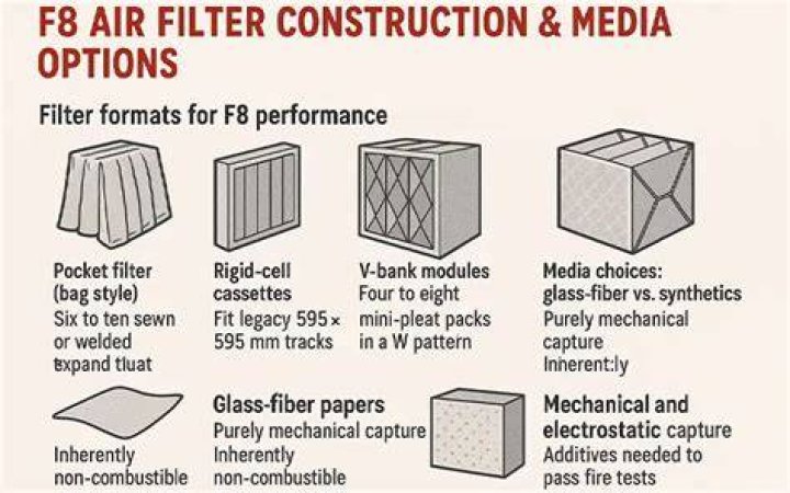 What is F8 filter?