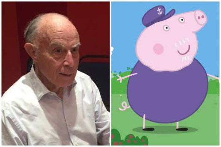 What is Grandpa Pig's real name?