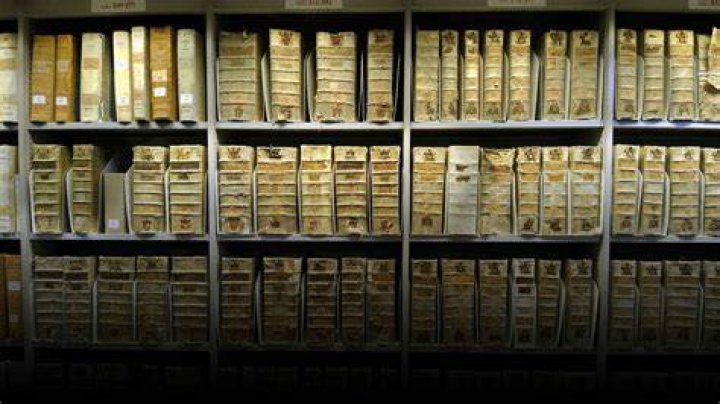 What is in the Vatican basement?