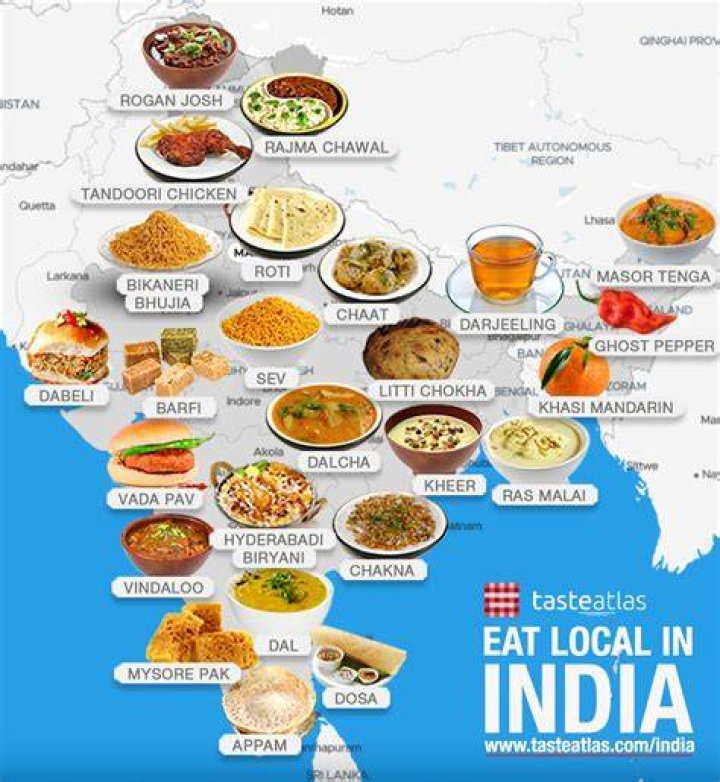 What is India's famous food?