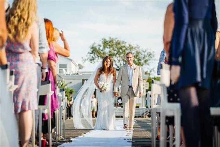 What is it called when the bride walks down the aisle?