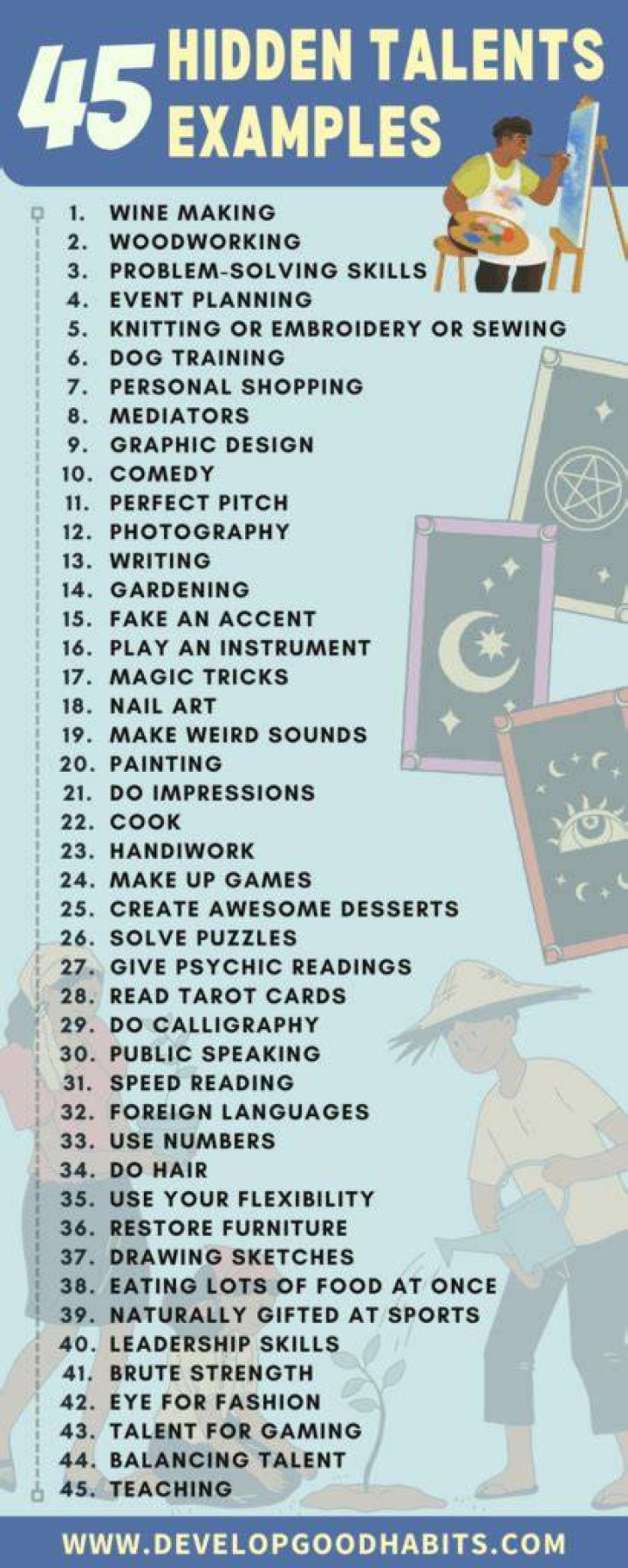 What is my hidden talent?