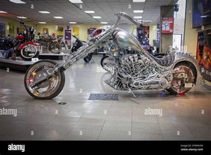 What is price of Ghost Rider bike?