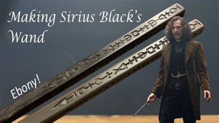 What is Sirius Black's wand made of?