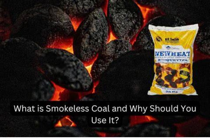 What is smokeless fuel made of?