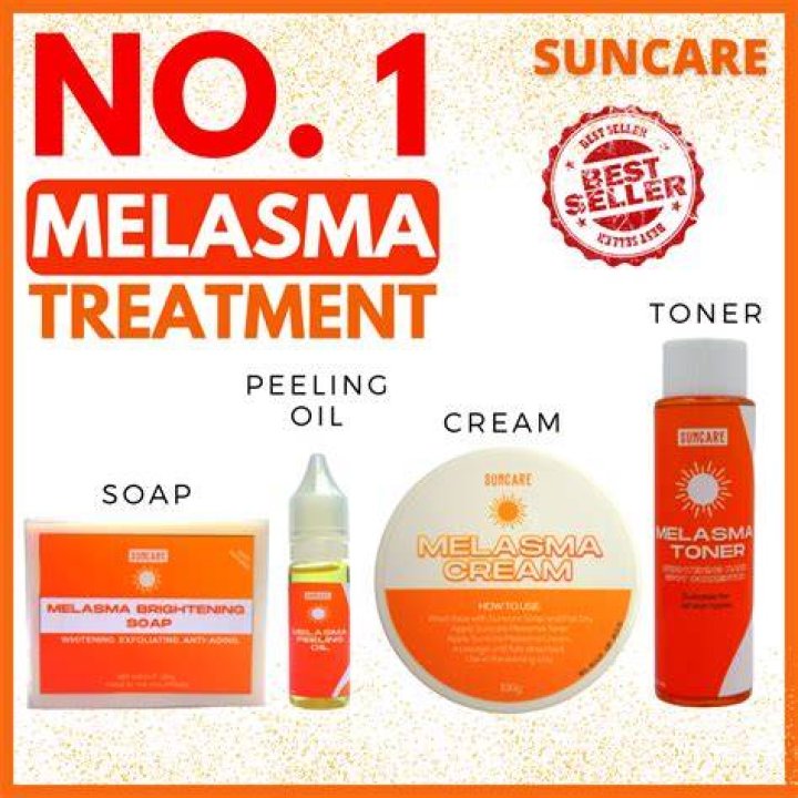 What is the best soap for melasma?