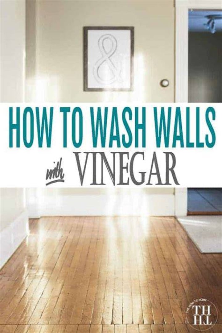 What is the best way to wash walls?
