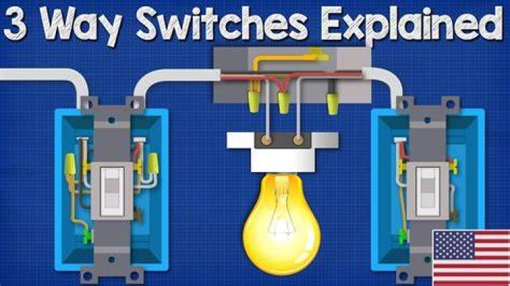 What is the difference between a 2 way and 3-way switch?