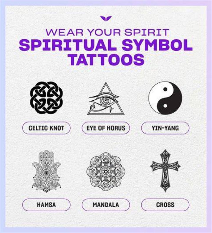 What is the meaning of a lavender tattoo?