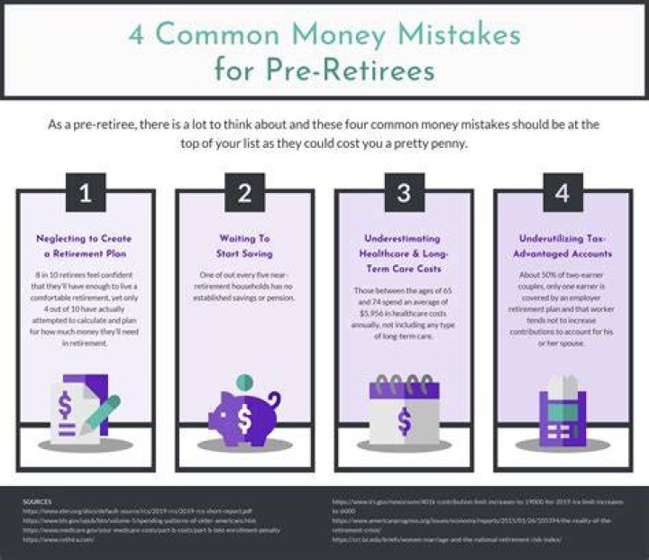 What is the number one mistake retirees make?