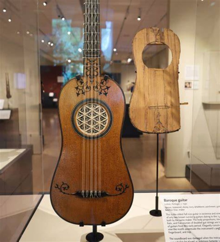 What is the oldest guitar?