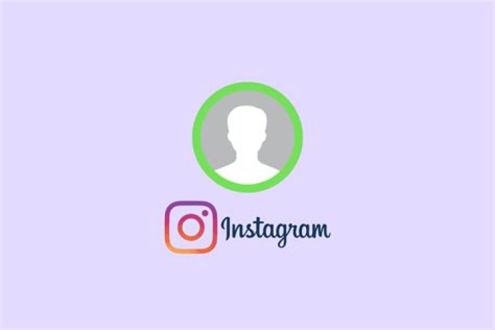 What is the orange circle on Instagram?