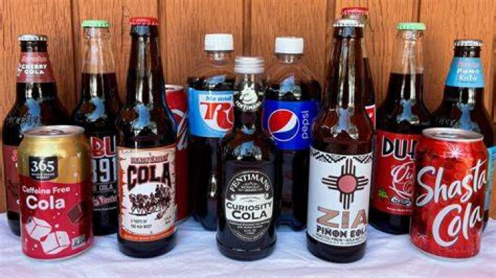 What is the second oldest soda?