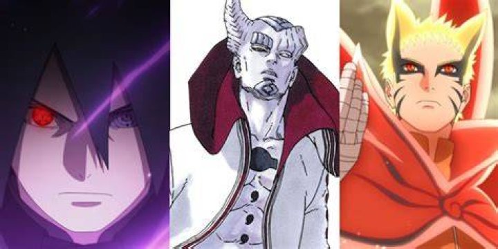 What is the strongest release in Naruto?