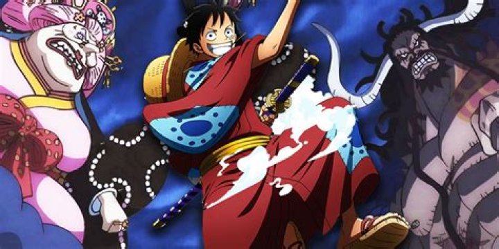 What is the sword Luffy has?
