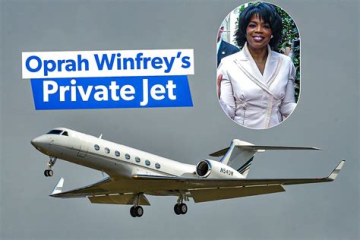 What jet Does Oprah own?