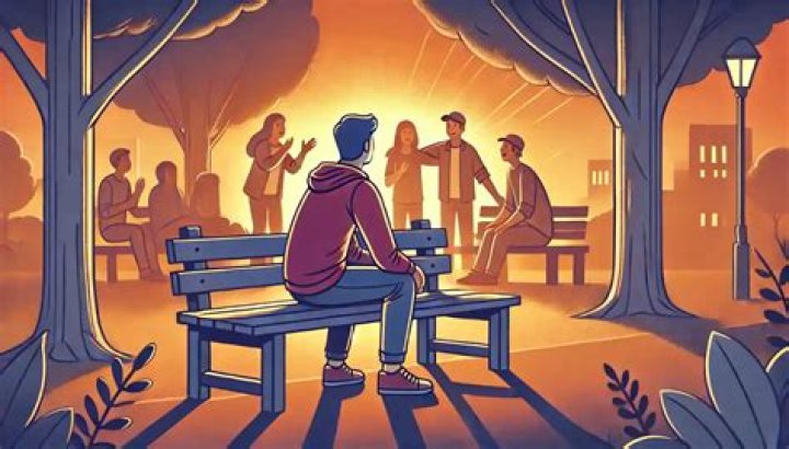 What makes a man lonely?