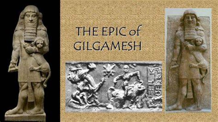 What religion is the Epic of Gilgamesh?