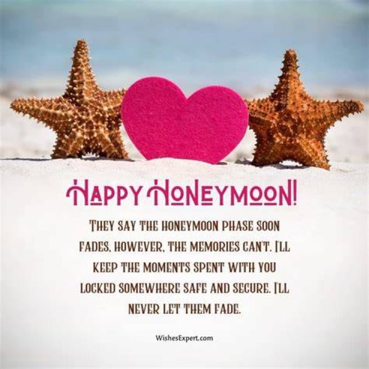 What should you not do on your honeymoon?