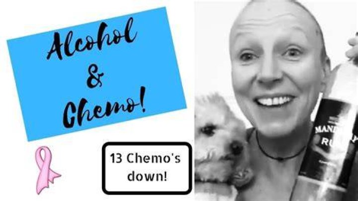 What should you not drink during chemotherapy?