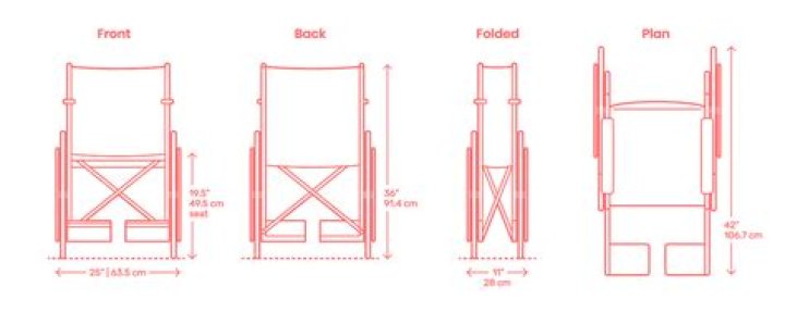 What sizes do wheelchairs come in?
