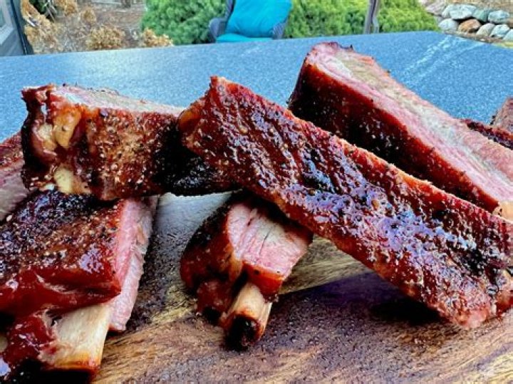 What state does the best ribs?