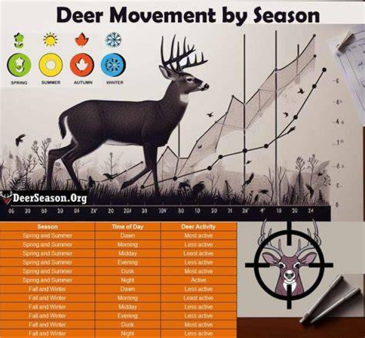 What time are deer most active?