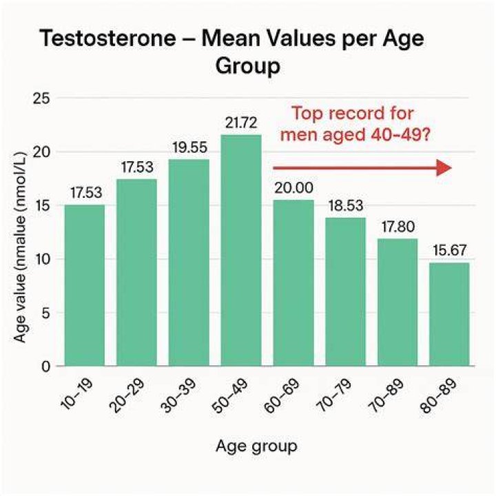 What time of day does male testosterone peak?