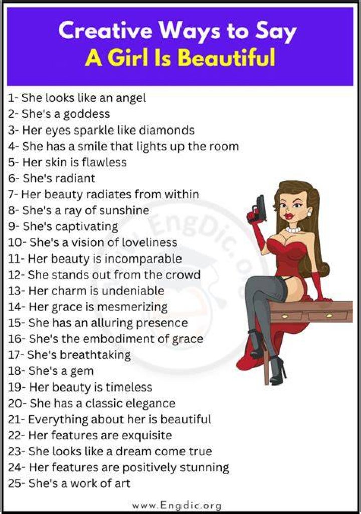 What to tell a girl before she sleeps?