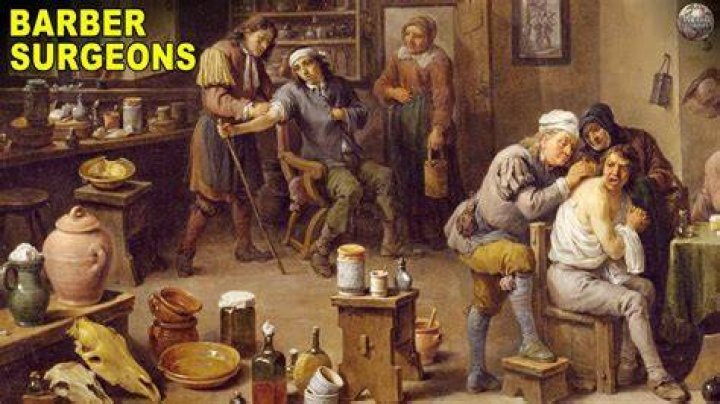 What were barbers called back in the day?