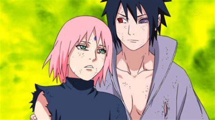 When did Sasuke fall in love with Sakura?