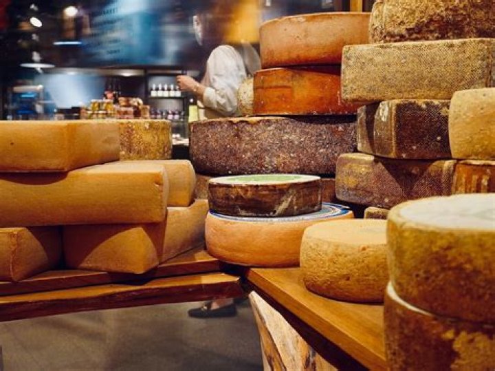 Where did queso originate?