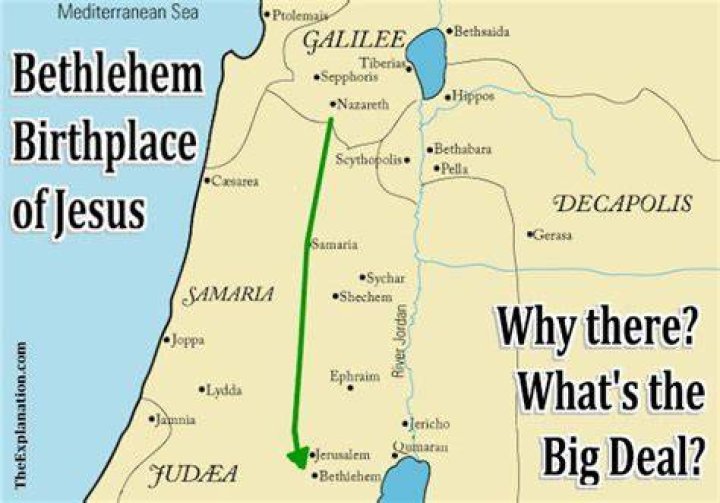 Where is the birthplace of Jesus?