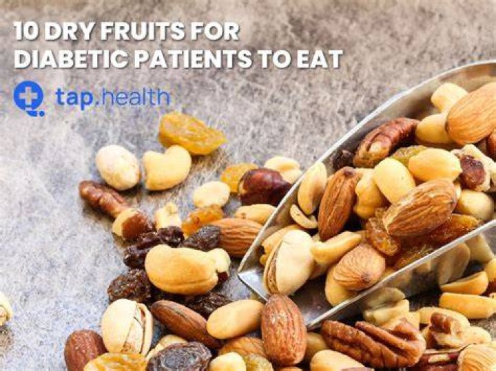 Which dry fruit is best for diabetics?